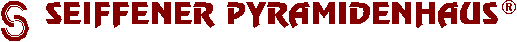 Seiffener Pyramidenhaus - Logo